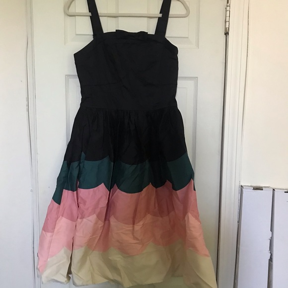 Voodoo Vixen Dresses & Skirts - BNWT Voodoo Vixen scalloped dress. Large